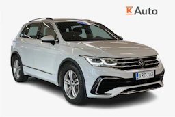 Valkoinen Volkswagen Tiguan 2022 kuva 1.