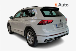 Valkoinen Volkswagen Tiguan 2022 kuva 2.