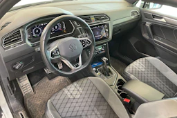 Valkoinen Volkswagen Tiguan 2022 kuva 3.