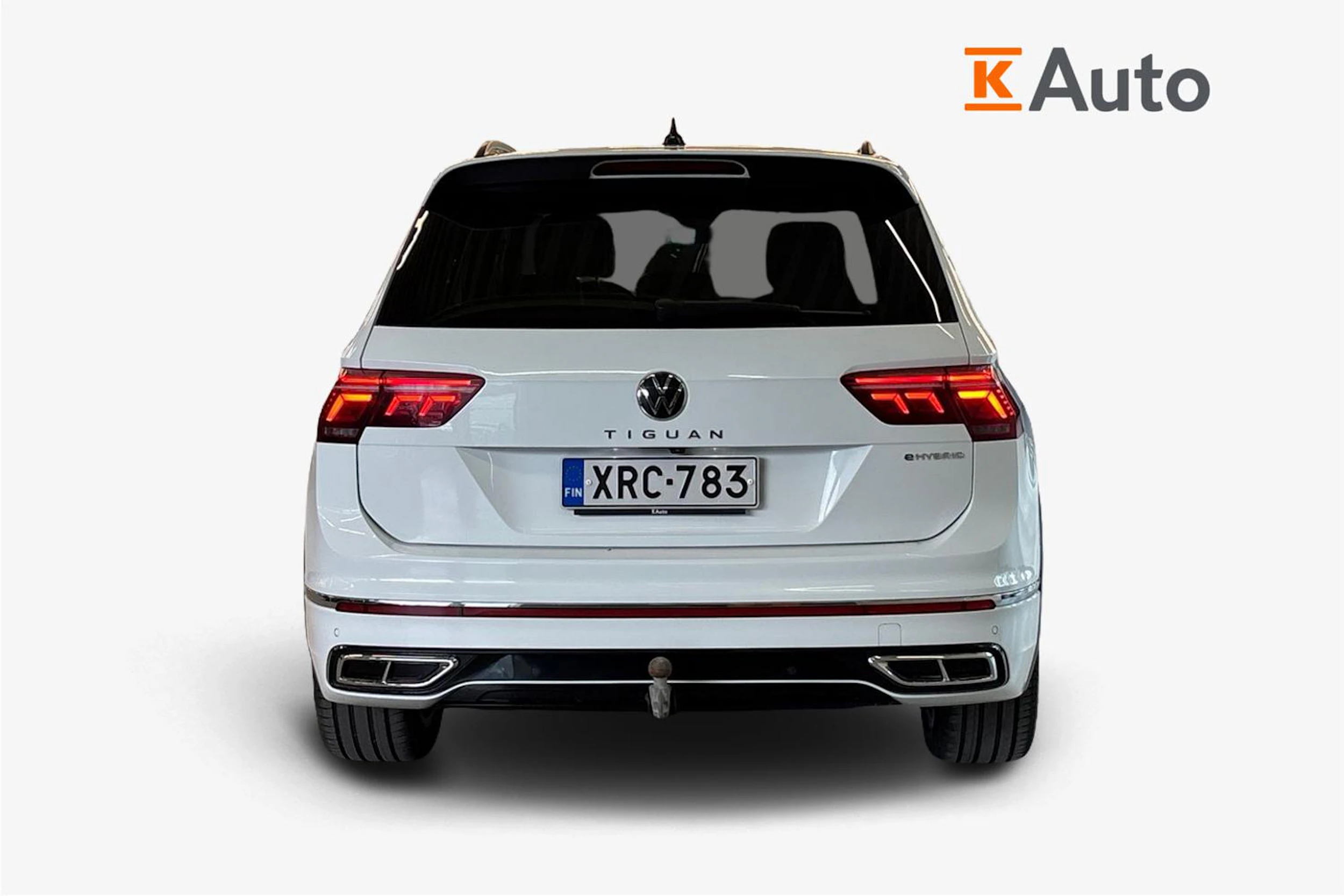 Valkoinen Volkswagen Tiguan 2022 kuva 4.
