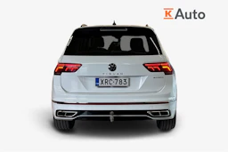 Valkoinen Volkswagen Tiguan 2022 kuva 4.