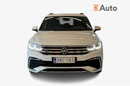 Valkoinen Volkswagen Tiguan 2022 kuva 5.