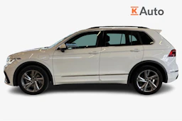 Valkoinen Volkswagen Tiguan 2022 kuva 7.