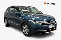 sininen Volkswagen Tiguan 2022 kuva 1.