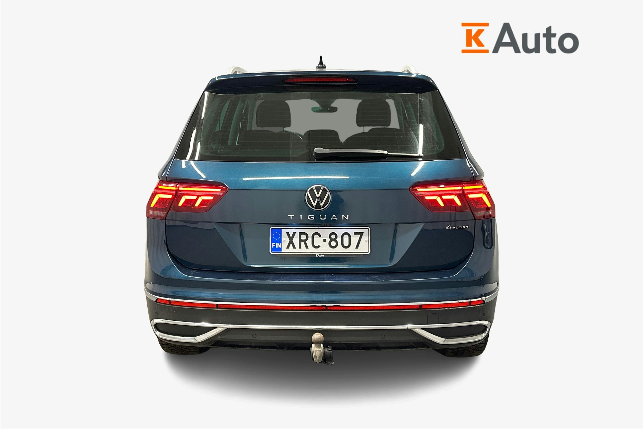 sininen Volkswagen Tiguan 2022 kuva 3.