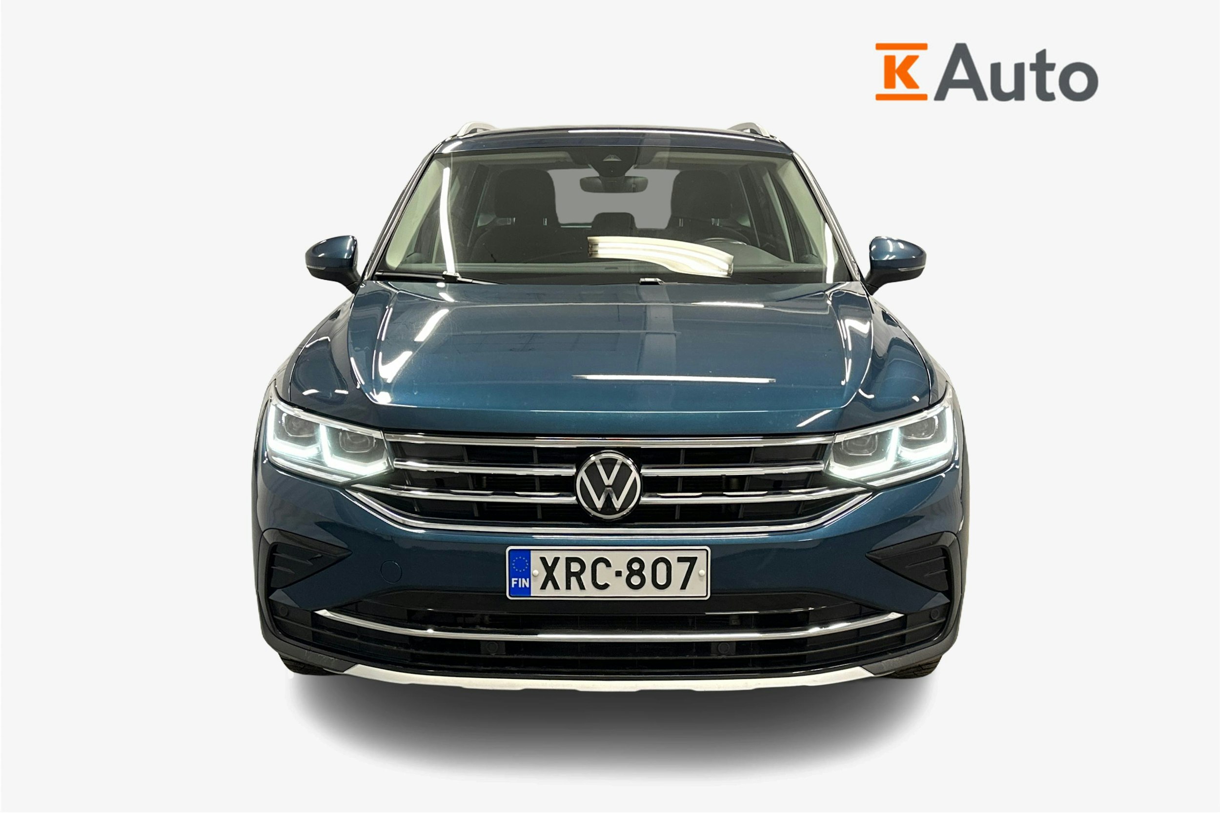 sininen Volkswagen Tiguan 2022 kuva 5.