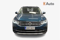 sininen Volkswagen Tiguan 2022 kuva 5.
