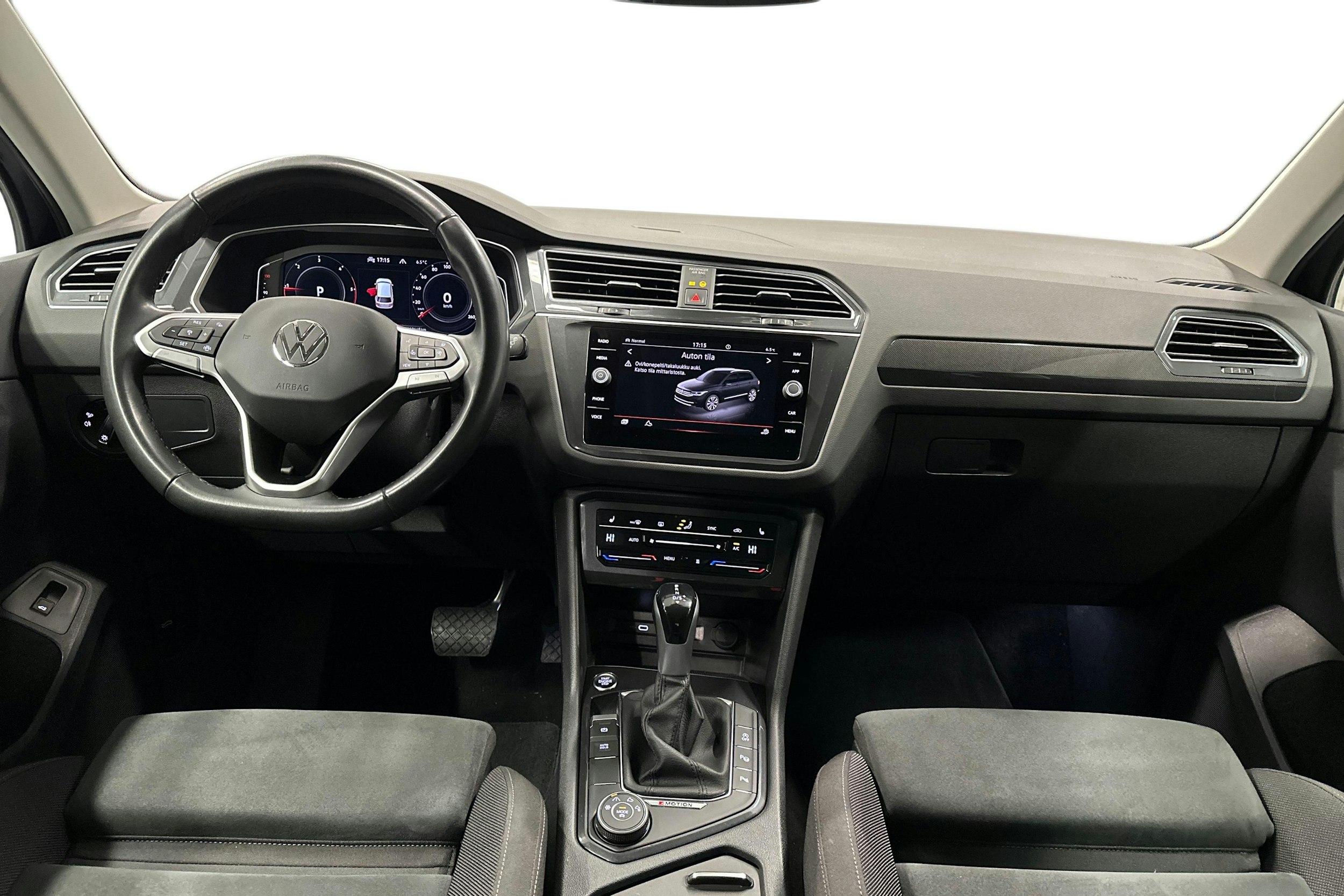 sininen Volkswagen Tiguan 2022 kuva 9.