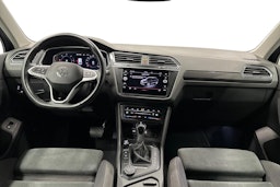 sininen Volkswagen Tiguan 2022 kuva 9.