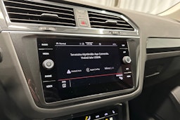 sininen Volkswagen Tiguan 2022 kuva 20.