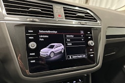 sininen Volkswagen Tiguan 2022 kuva 23.