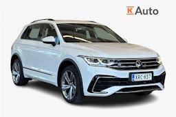 valkoinen Volkswagen Tiguan 2022 kuva 1.