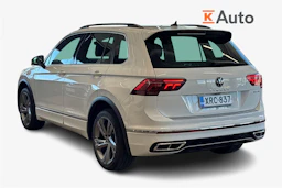 valkoinen Volkswagen Tiguan 2022 kuva 2.
