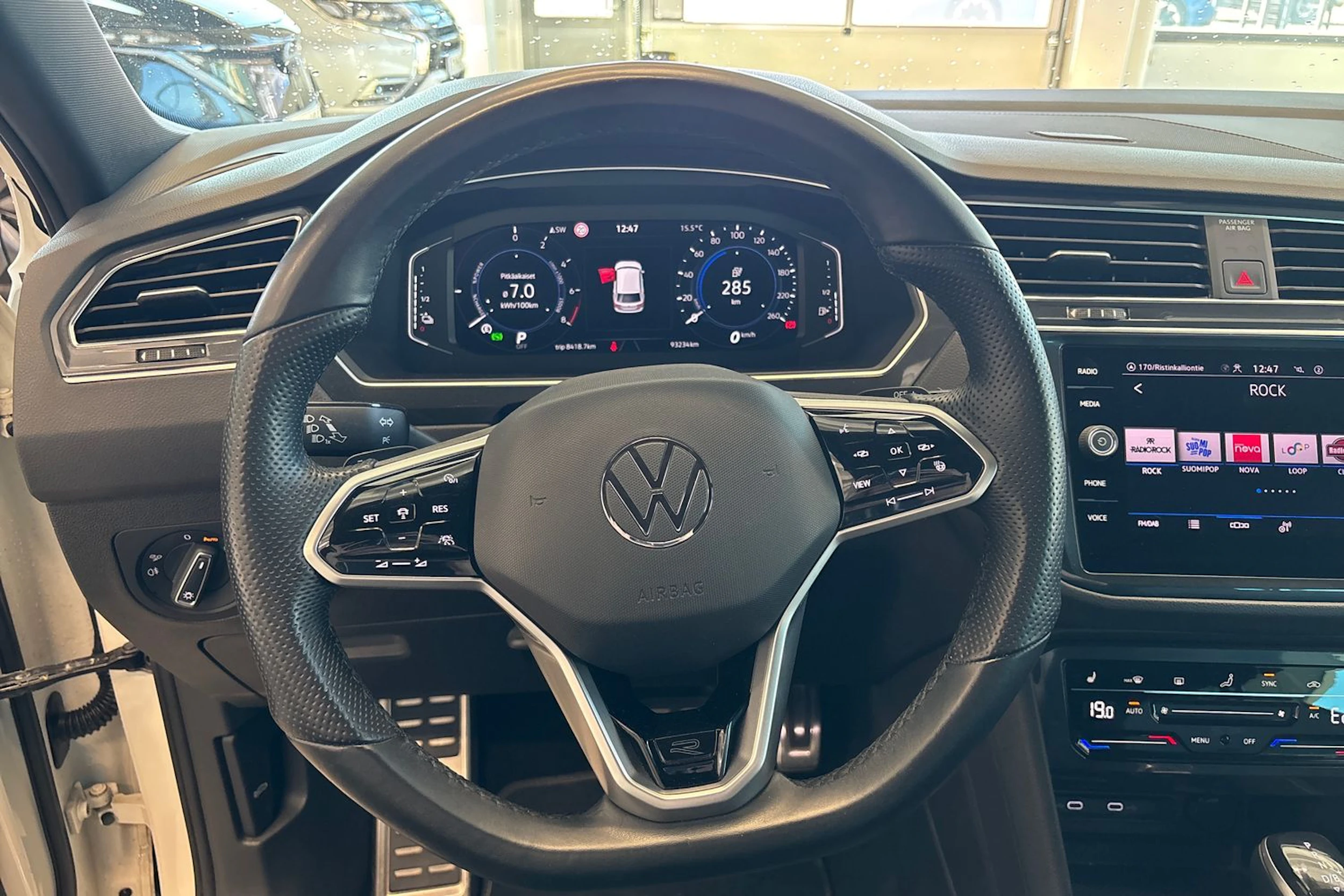 valkoinen Volkswagen Tiguan 2022 kuva 5.