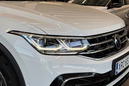 valkoinen Volkswagen Tiguan 2022 kuva 7.
