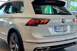 valkoinen Volkswagen Tiguan 2022 kuva 9.