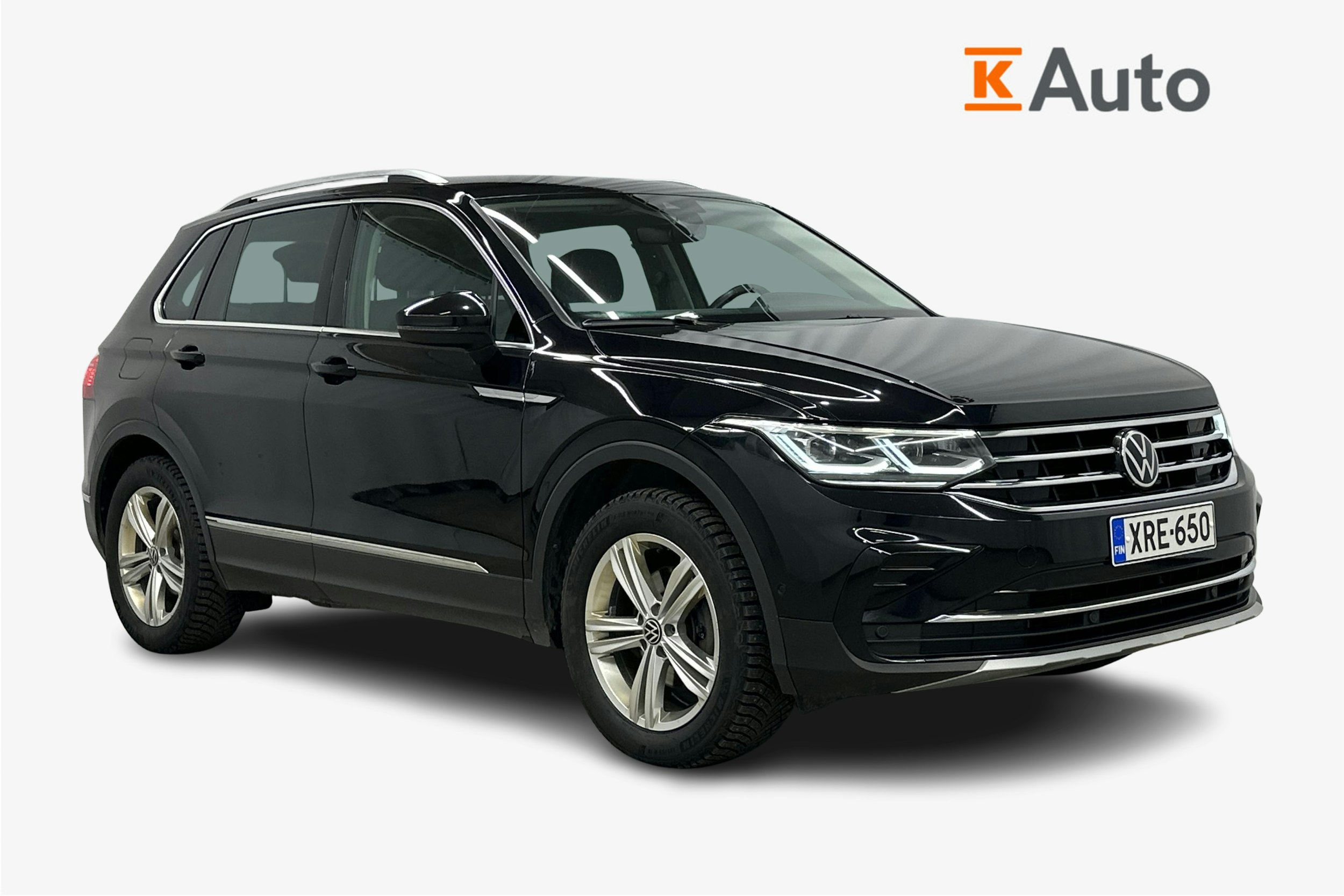 musta Volkswagen Tiguan 2022 kuva 1.