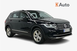 musta Volkswagen Tiguan 2022 kuva 1.