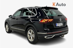 musta Volkswagen Tiguan 2022 kuva 2.