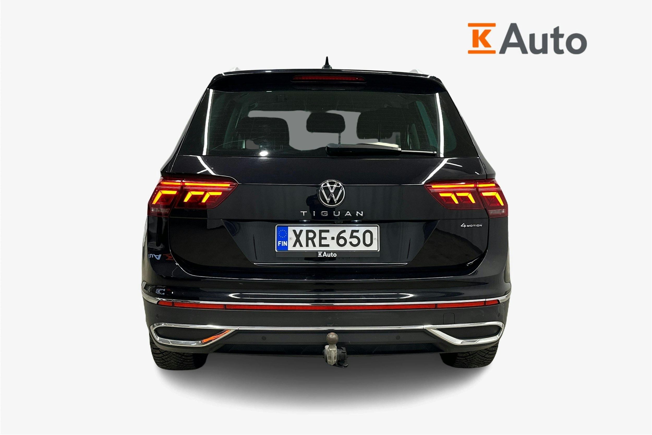 musta Volkswagen Tiguan 2022 kuva 3.