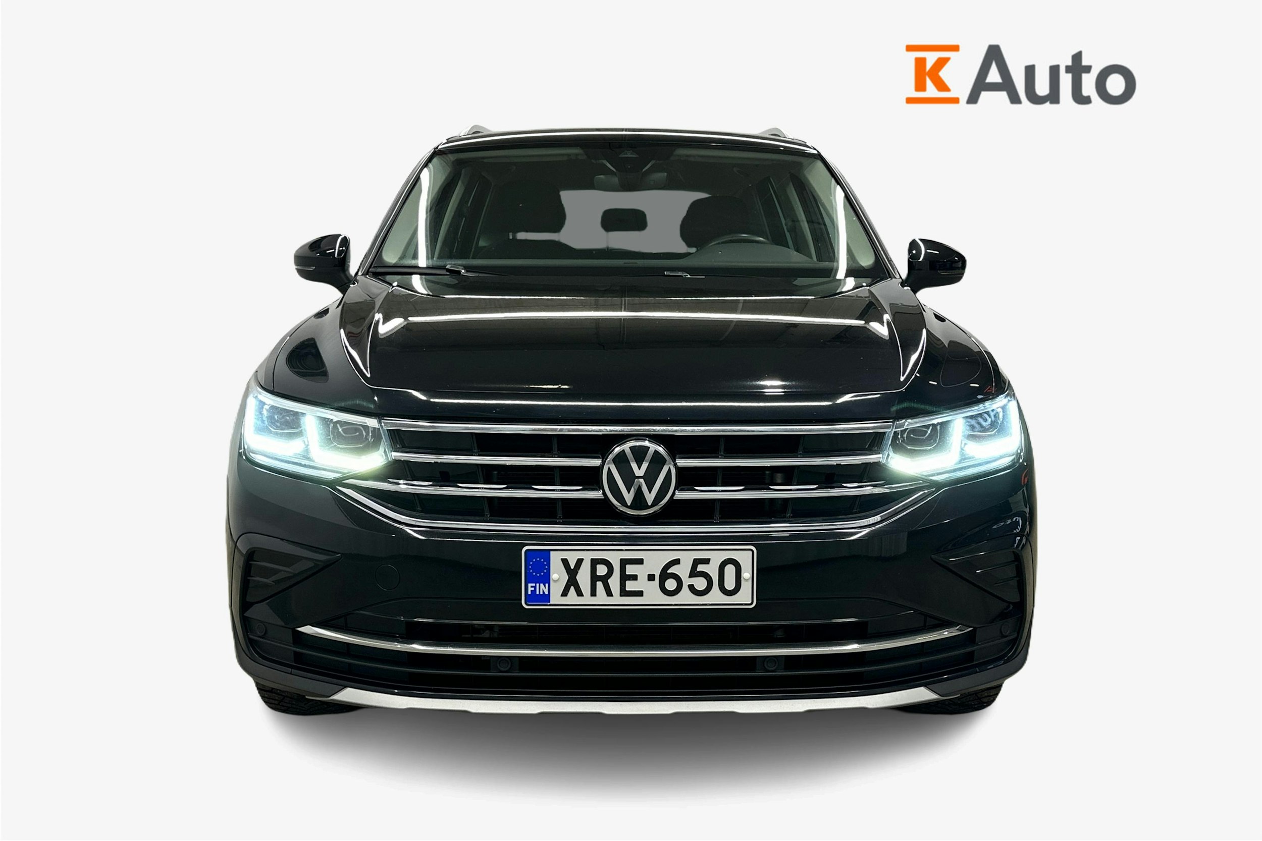 musta Volkswagen Tiguan 2022 kuva 5.