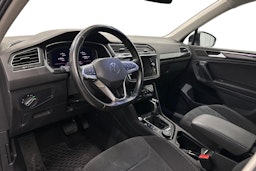 musta Volkswagen Tiguan 2022 kuva 7.