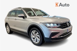 Harmaa Volkswagen Tiguan 2022 kuva 1.