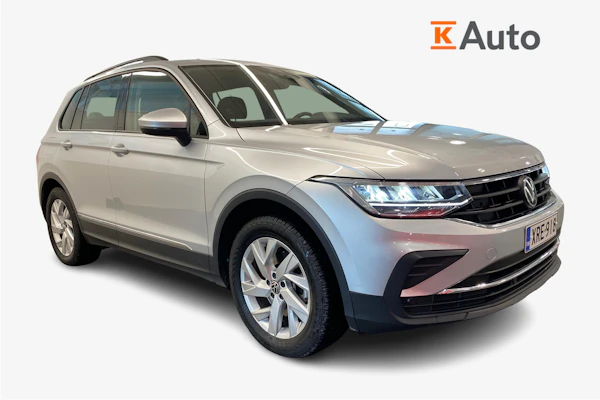 Volkswagen Tiguan Comfort 2,0 TSI 140 kW 4MOTION DSG-automaatti