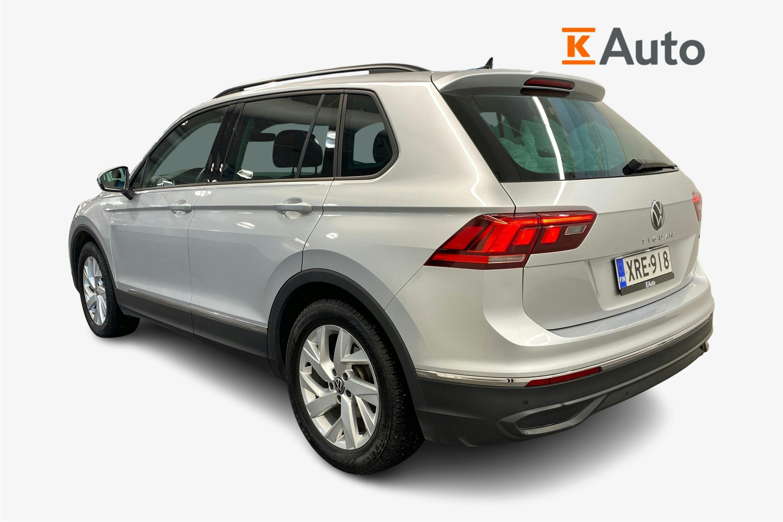 Harmaa Volkswagen Tiguan 2022 kuva 2.