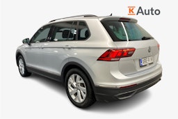 Harmaa Volkswagen Tiguan 2022 kuva 2.