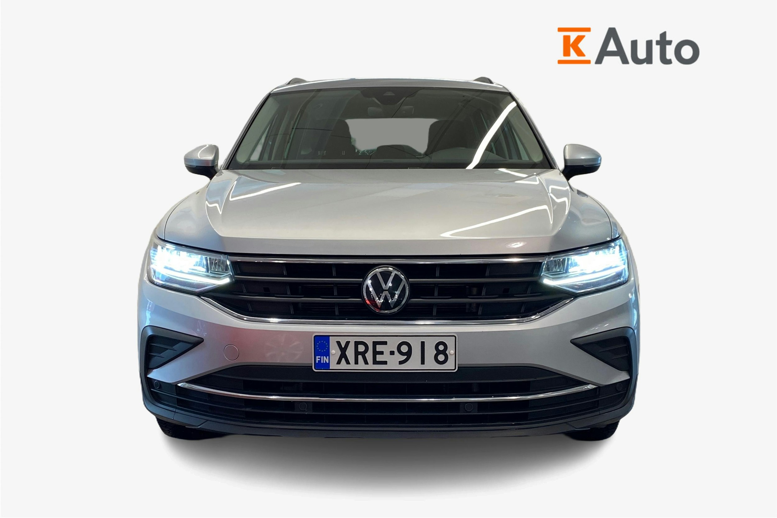 Harmaa Volkswagen Tiguan 2022 kuva 5.