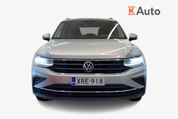 Harmaa Volkswagen Tiguan 2022 kuva 5.
