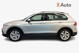 Harmaa Volkswagen Tiguan 2022 kuva 6.