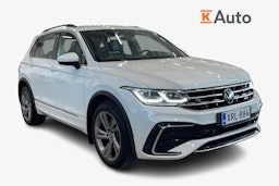 valkoinen Volkswagen Tiguan 2022 kuva 1.