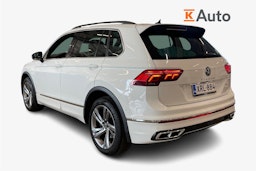 valkoinen Volkswagen Tiguan 2022 kuva 2.