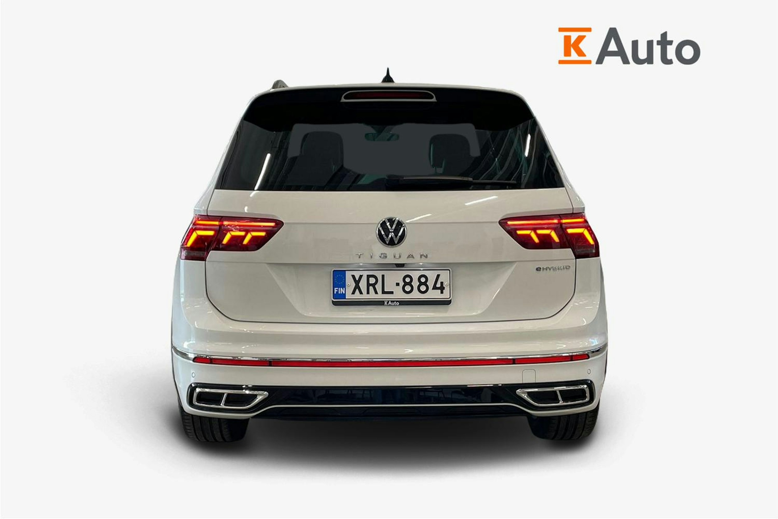 valkoinen Volkswagen Tiguan 2022 kuva 3.