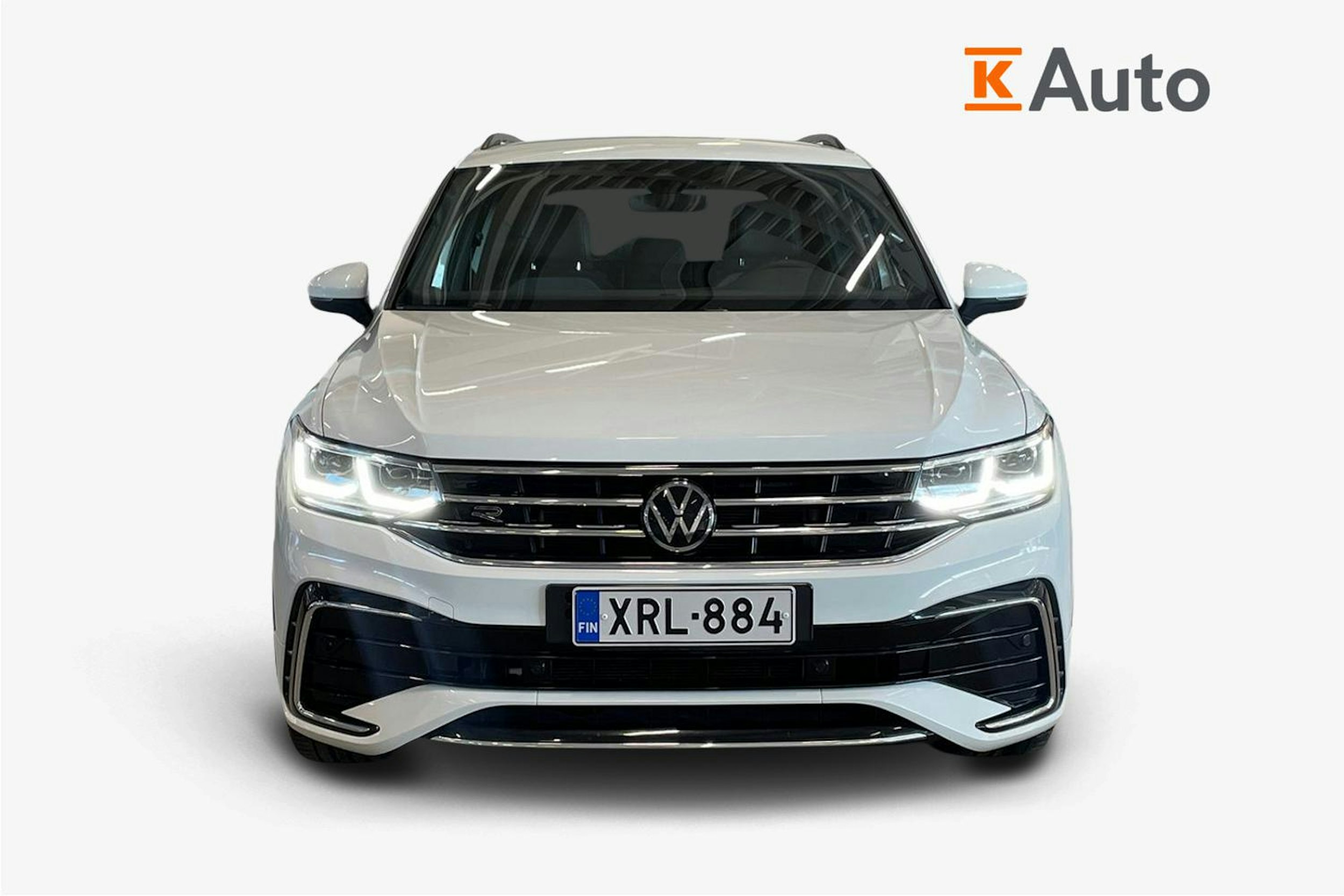valkoinen Volkswagen Tiguan 2022 kuva 5.