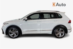 valkoinen Volkswagen Tiguan 2022 kuva 6.
