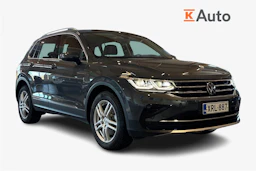harmaa Volkswagen Tiguan 2022 kuva 1.