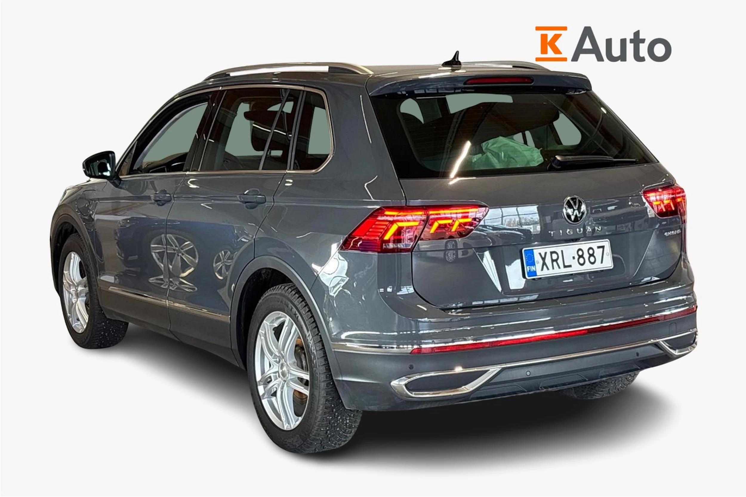 harmaa Volkswagen Tiguan 2022 kuva 2.