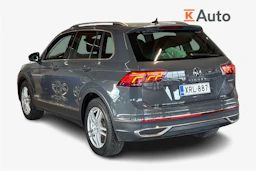 harmaa Volkswagen Tiguan 2022 kuva 2.