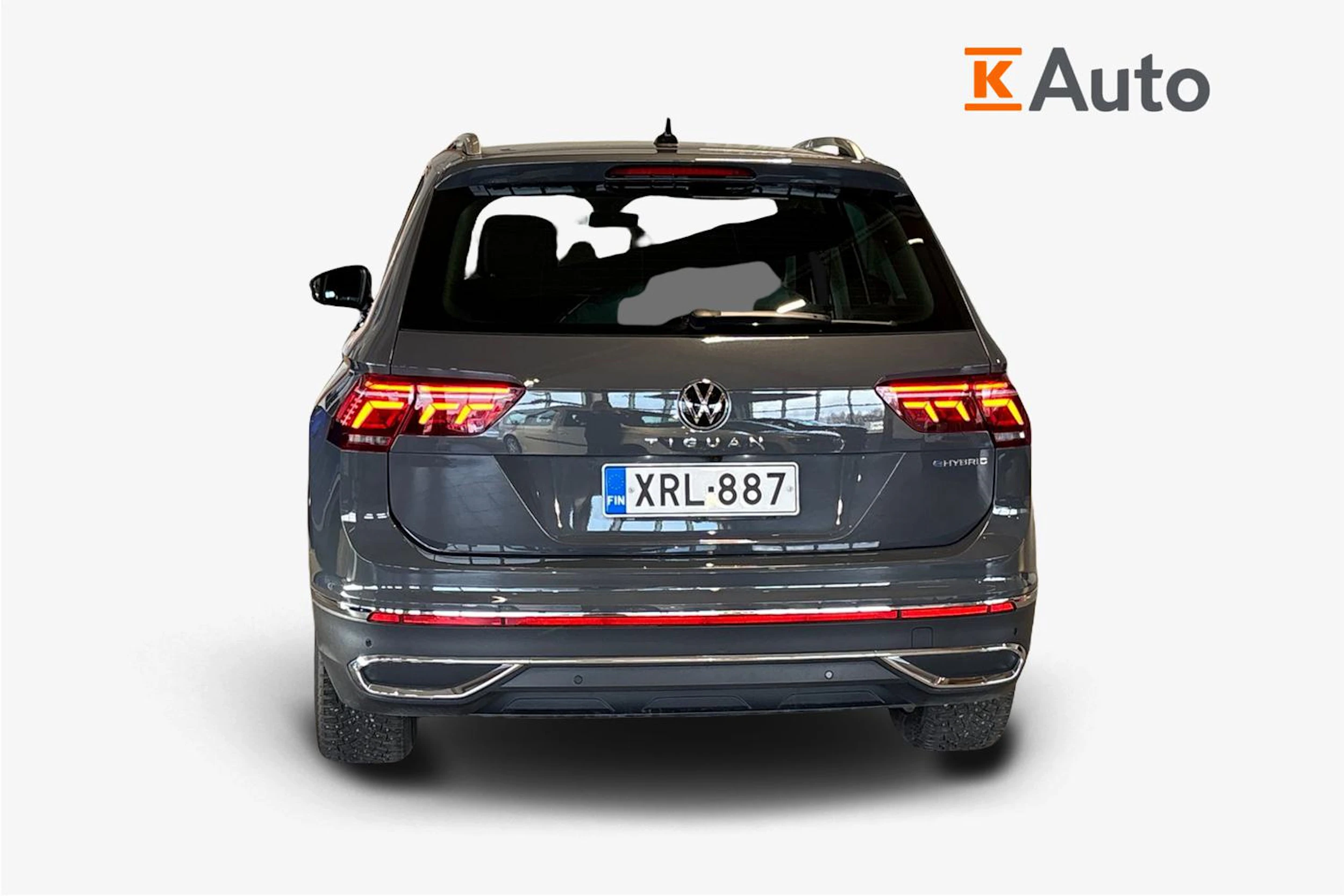 harmaa Volkswagen Tiguan 2022 kuva 3.