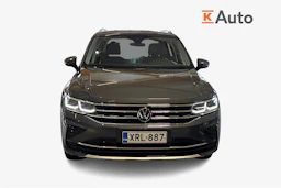 harmaa Volkswagen Tiguan 2022 kuva 4.