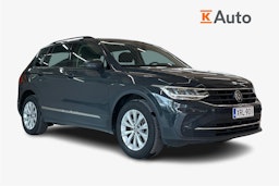 harmaa Volkswagen TIGUAN 2022 kuva 1.