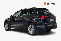 harmaa Volkswagen TIGUAN 2022 kuva 2.