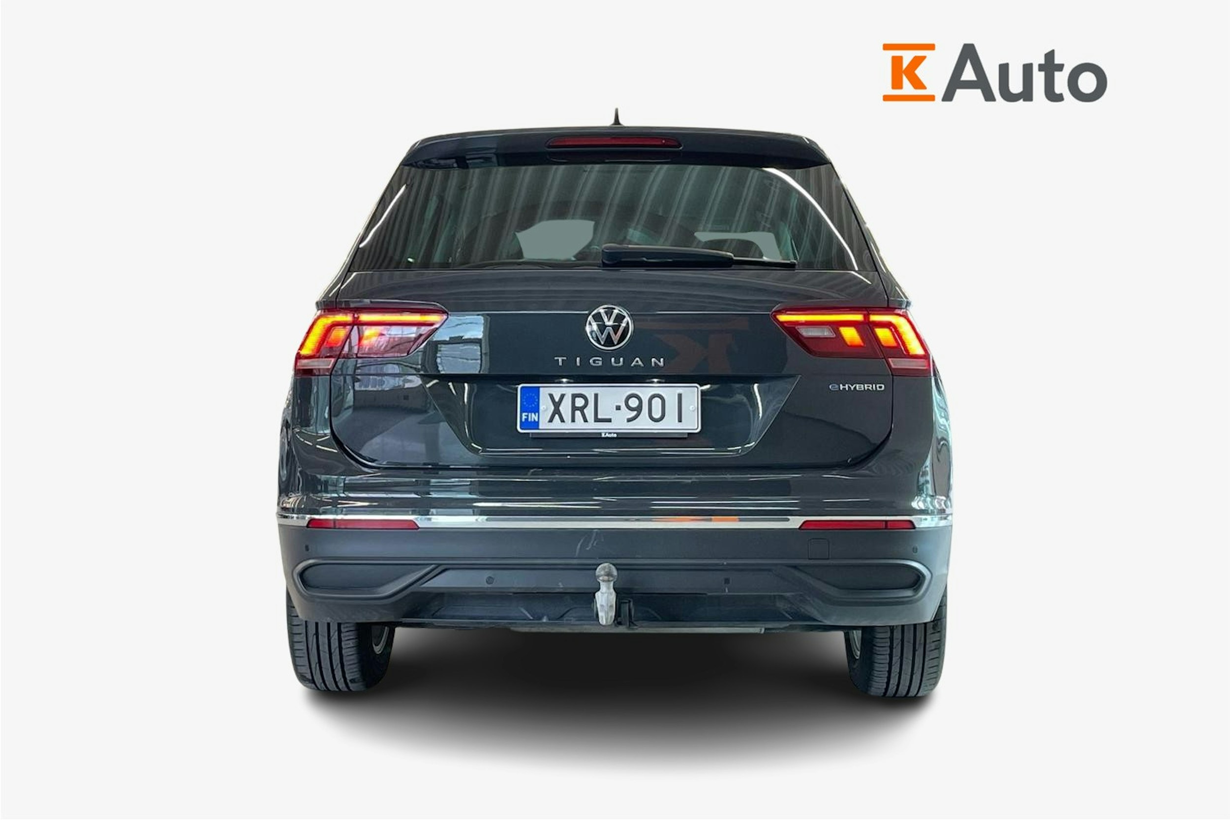 harmaa Volkswagen TIGUAN 2022 kuva 3.