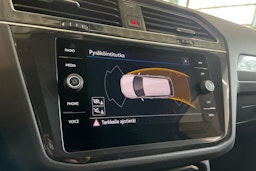 harmaa Volkswagen TIGUAN 2022 kuva 22.