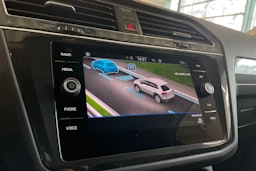 harmaa Volkswagen TIGUAN 2022 kuva 23.
