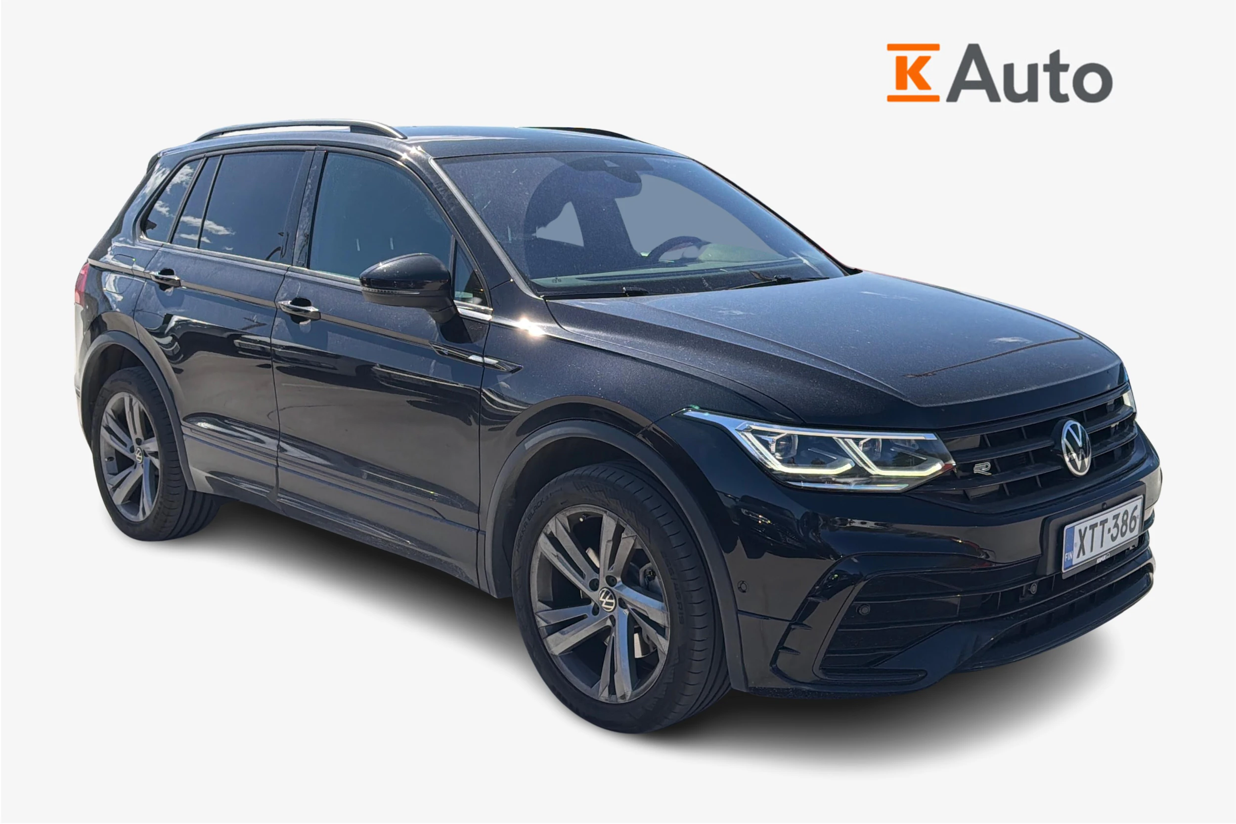 musta Volkswagen Tiguan 2022 kuva 1.
