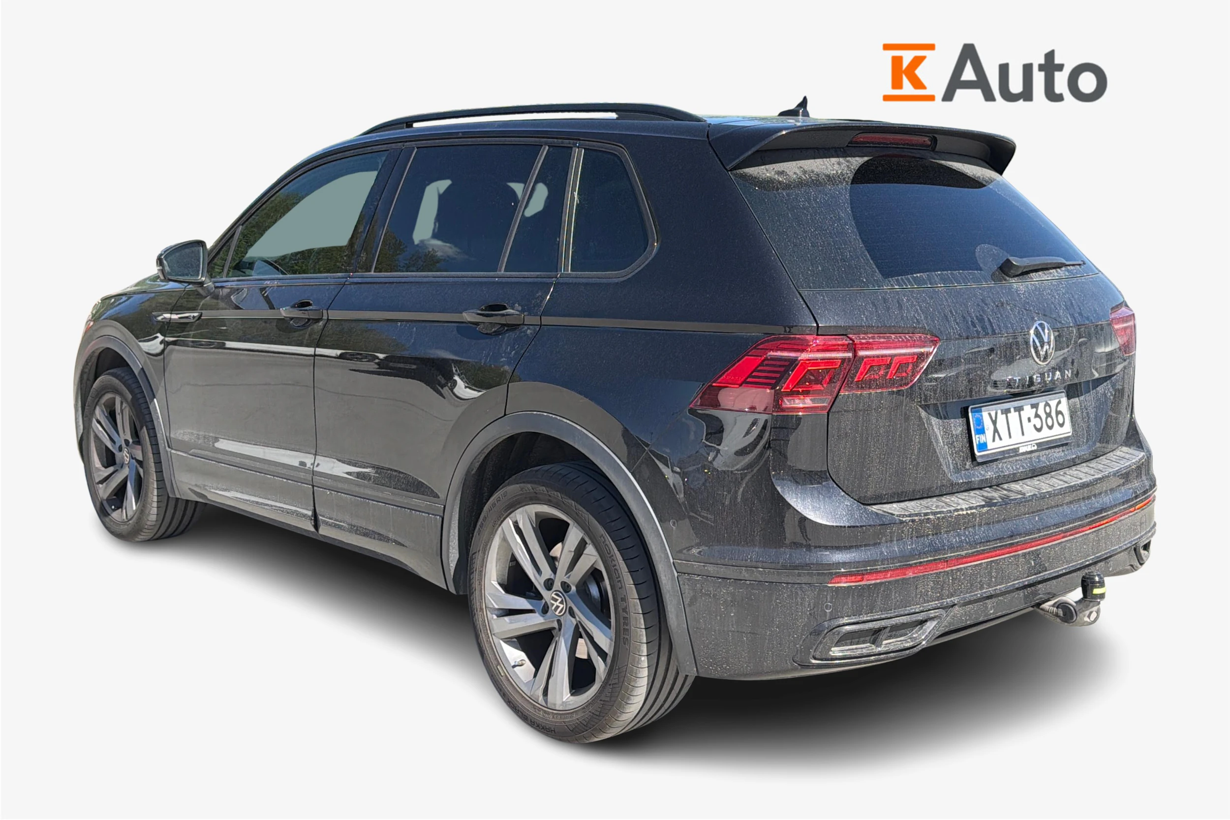 musta Volkswagen Tiguan 2022 kuva 2.